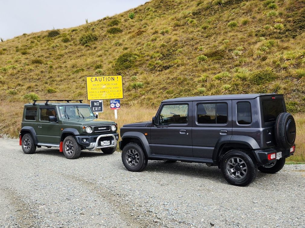 Suzuki Jimny 5-door.