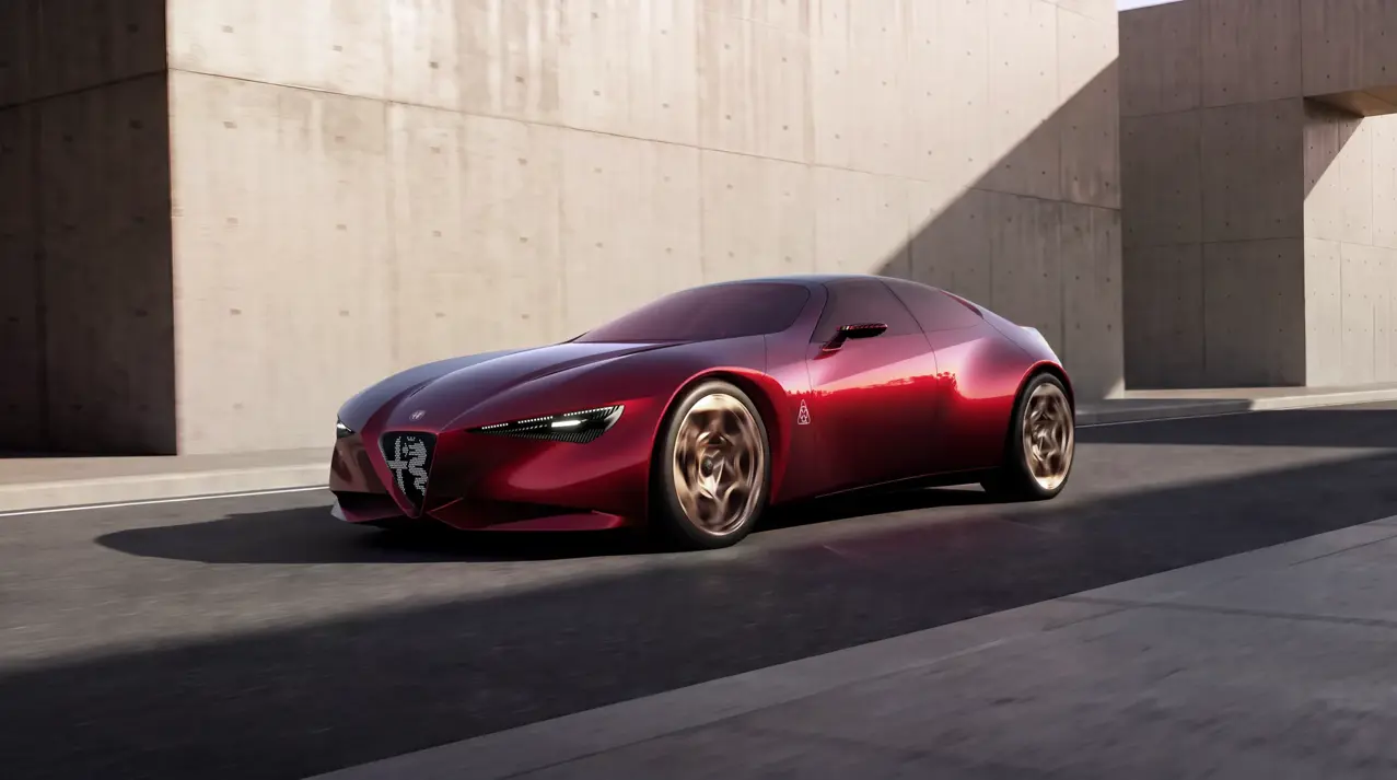 Alfa Romeo Cuorerosso