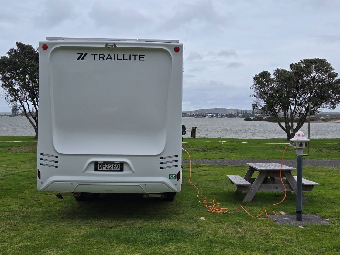 Volkswagen Crafter TrailLite 300.