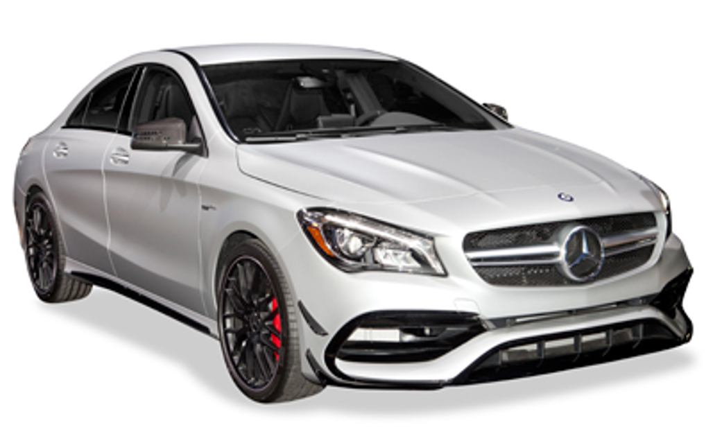 MERCEDES-BENZ CLA-CLASS 2019 4-Door Sedan 4SA-4 AMG.