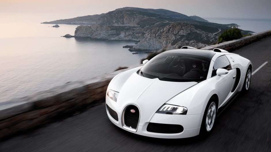 Supercars of the Decades 2000s Bugatti Veyron