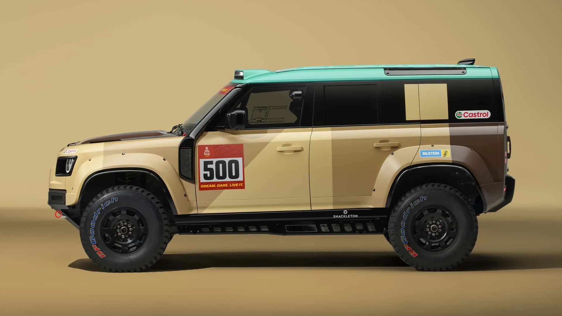 Road-legal Defender Dakar packs 467kW V8
