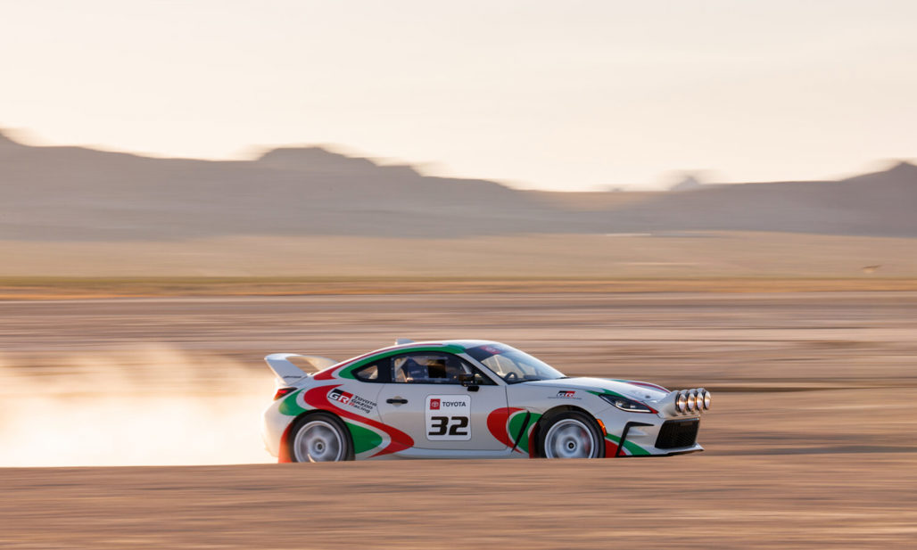 Toyota GR86 Rally Legacy unveiled with turbo all-wheel-drive - Driven ...