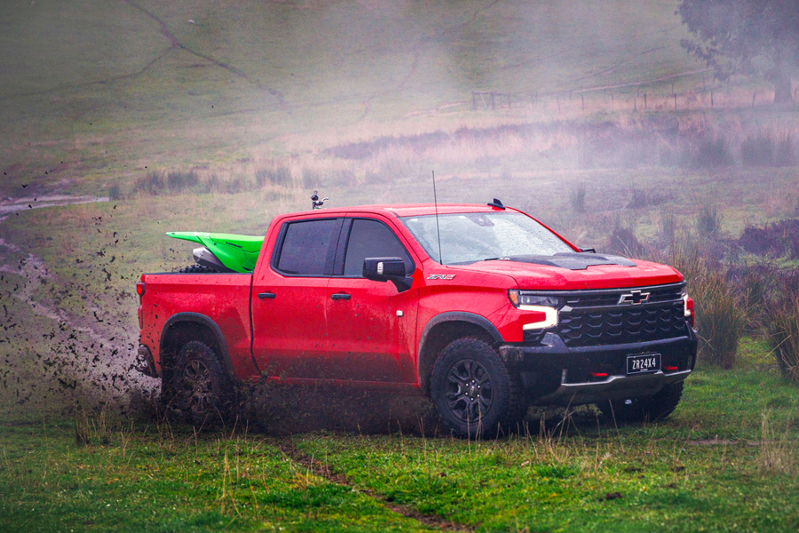 Chevrolet Silverado 1500 ZR2