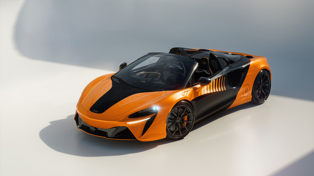 McLaren Artura Spider MCL39 Edition