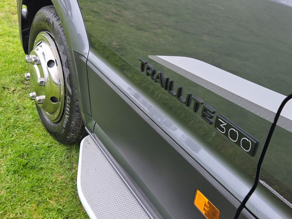Volkswagen Crafter TrailLite 300.