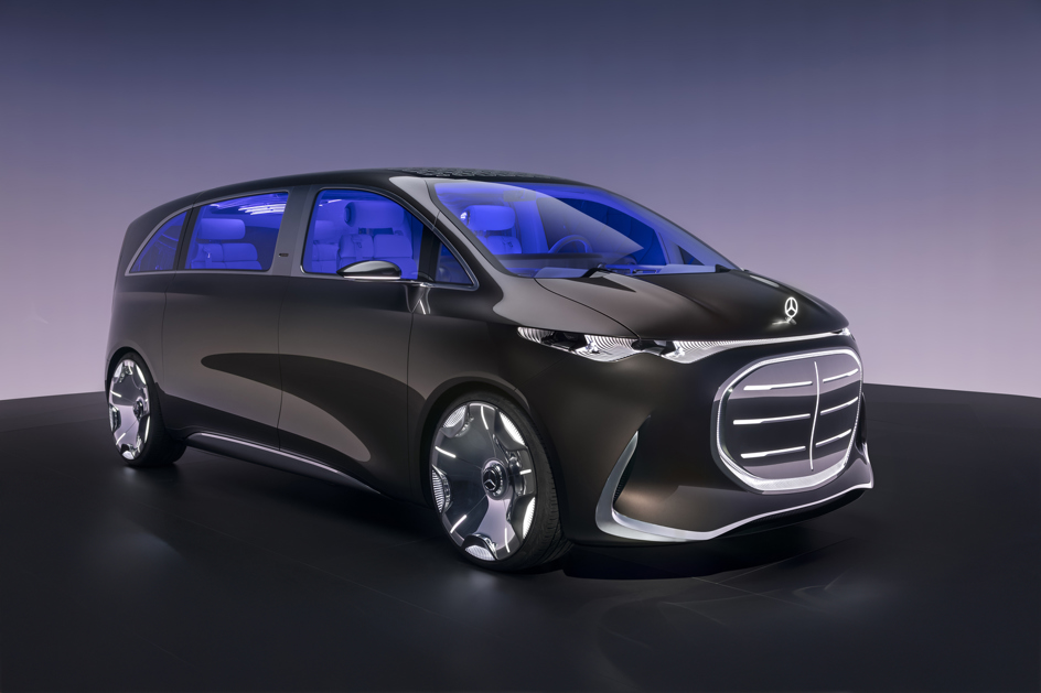 Mercedes-Benz Vision V concept