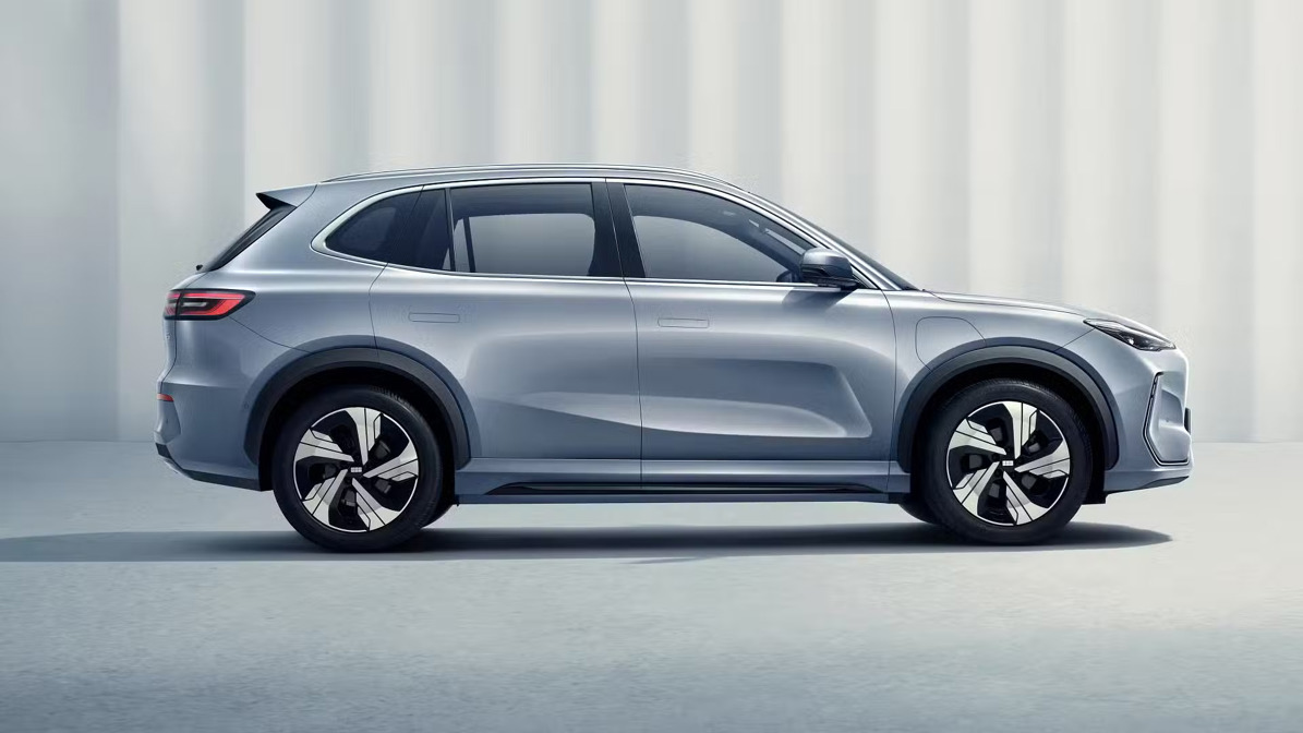 Geely EX5 for NZ.