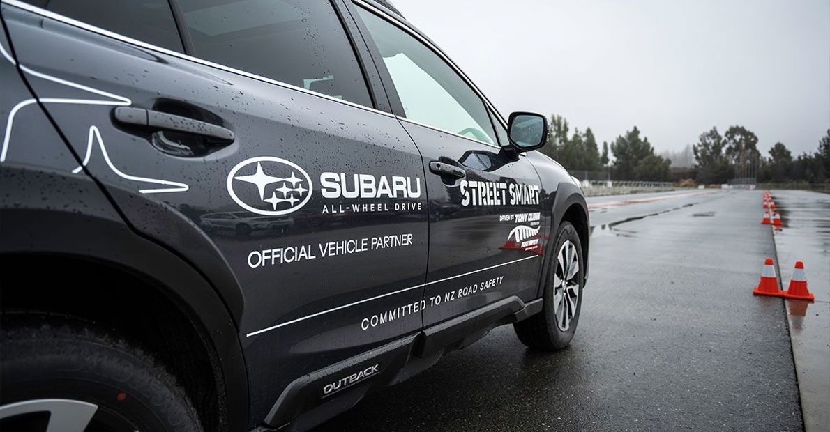 Street Smart driver training NZ.