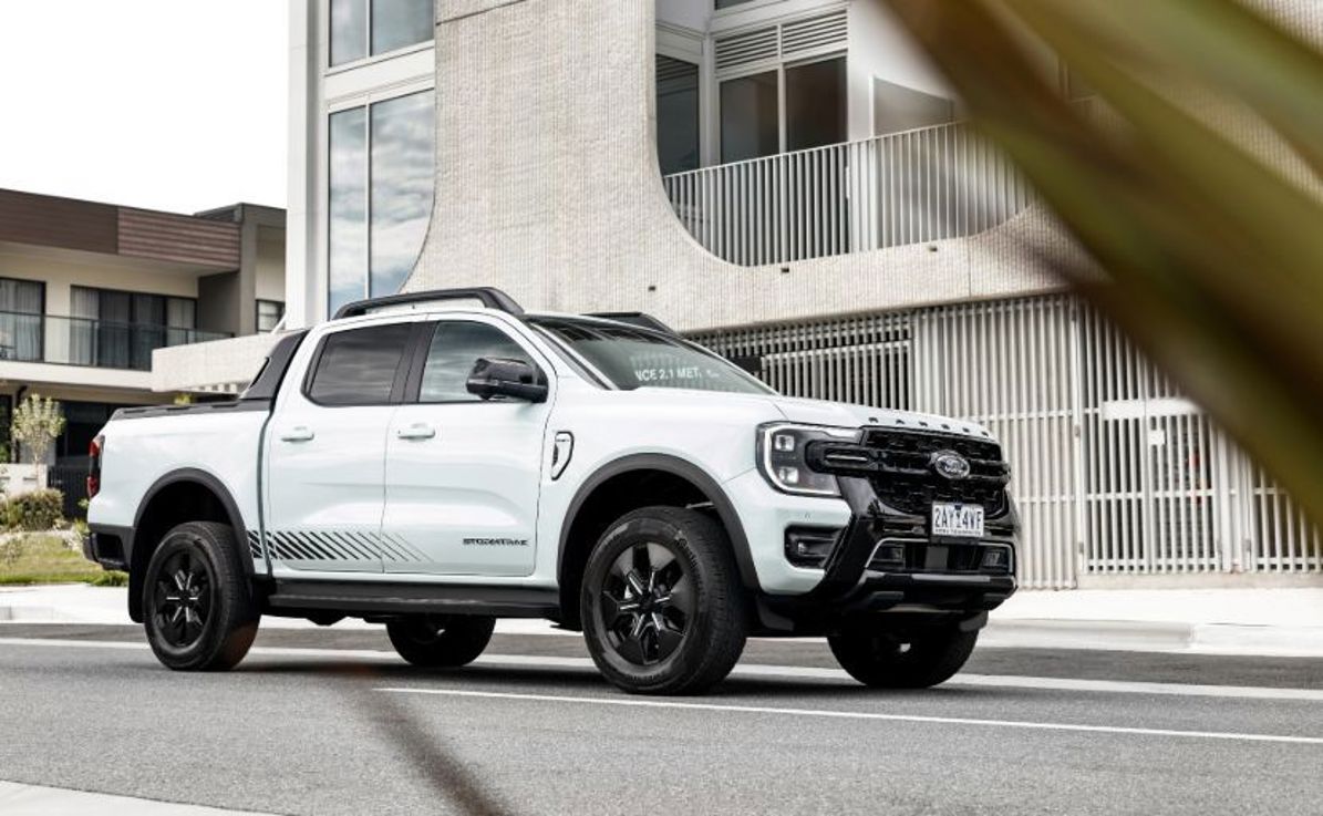 Ford Ranger PHEV.