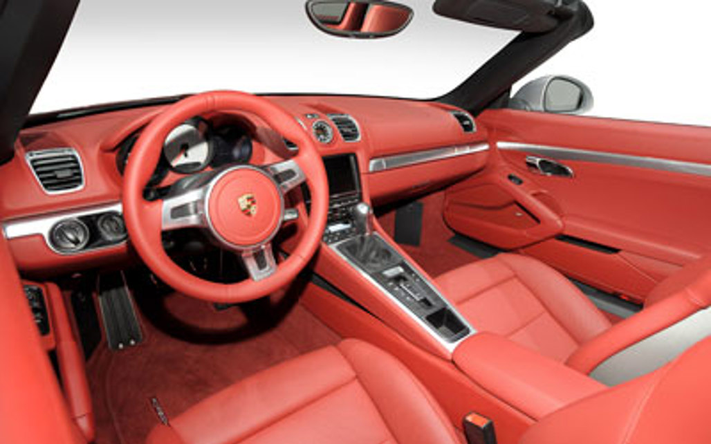 PORSCHE BOXSTER 2016 2-Door Sports 2CA S_
