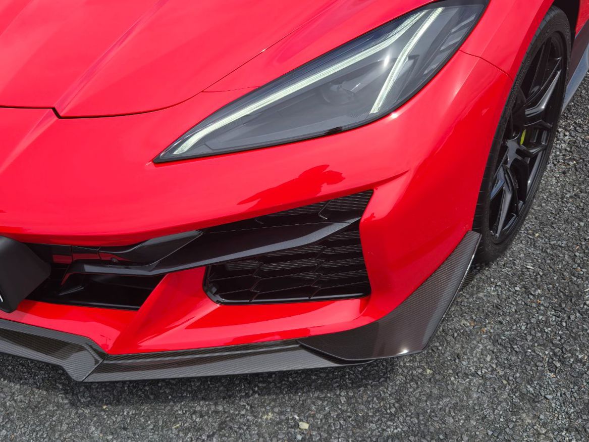 Chevrolet Corvette Z06.