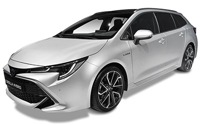 A TOYOTA COROLLA vehicle