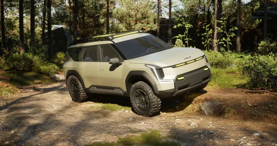 Kia EV9 Advntr