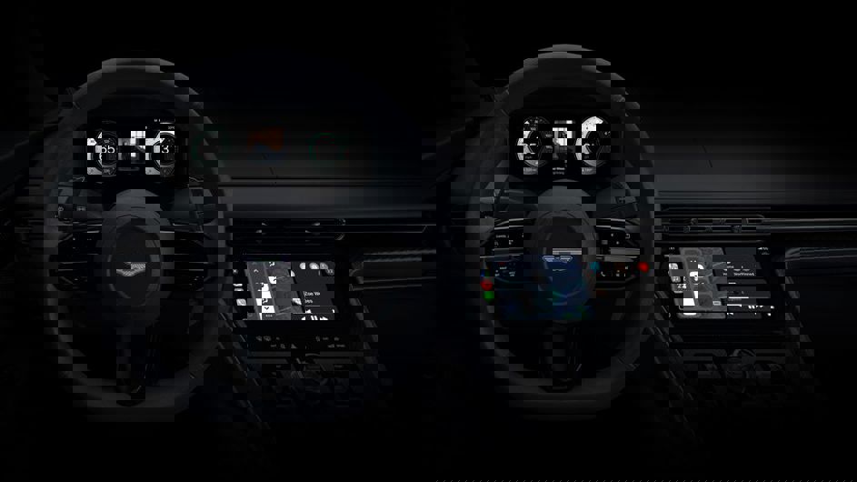 Next-gen Apple CarPlay Aston Martin