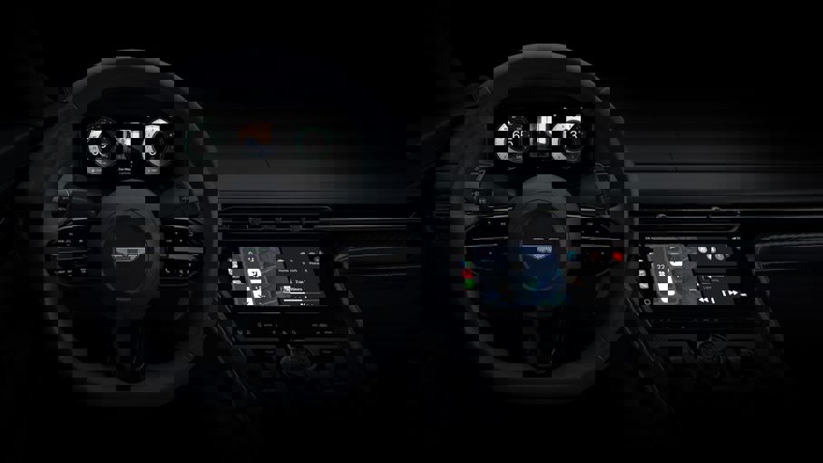 Aston Martin next-gen Apple CarPlay