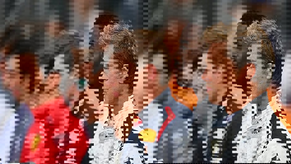 Brad Pitt F1 movie