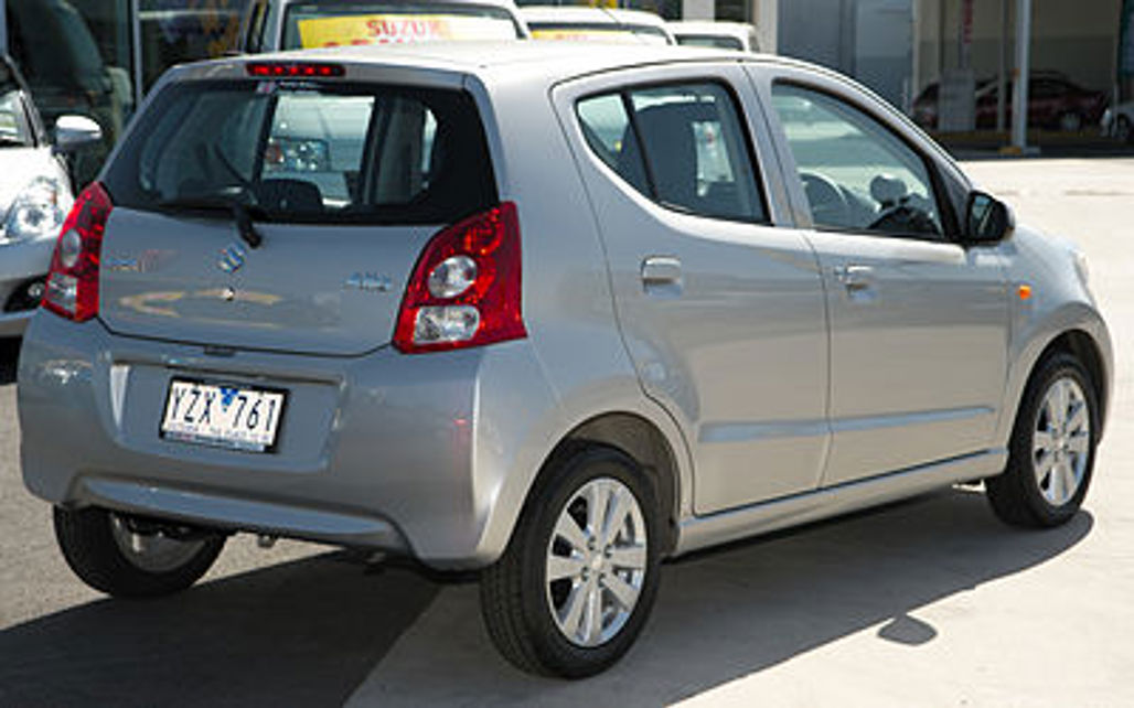 SUZUKI ALTO 2012 5-Door Micro Car