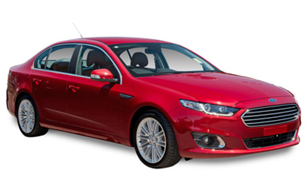 FORD FALCON 2015 4-Door Sedan 4SA G6E.