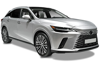 A LEXUS RX vehicle