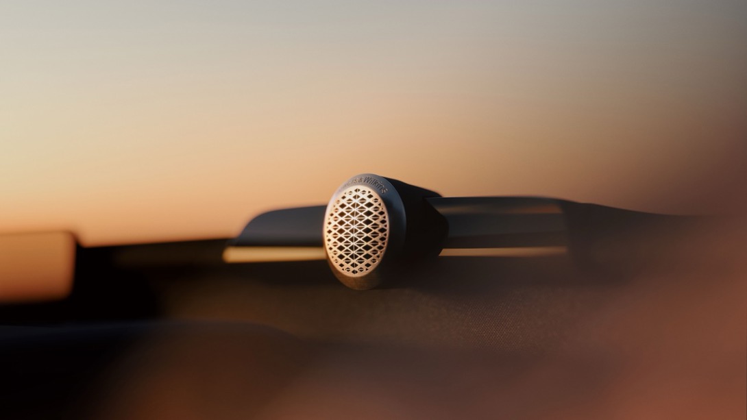 Volvo EX60 central screen