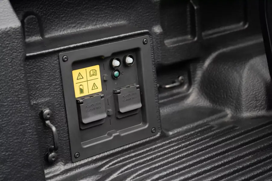 Ford Ranger PHEV Pro Power Onboard