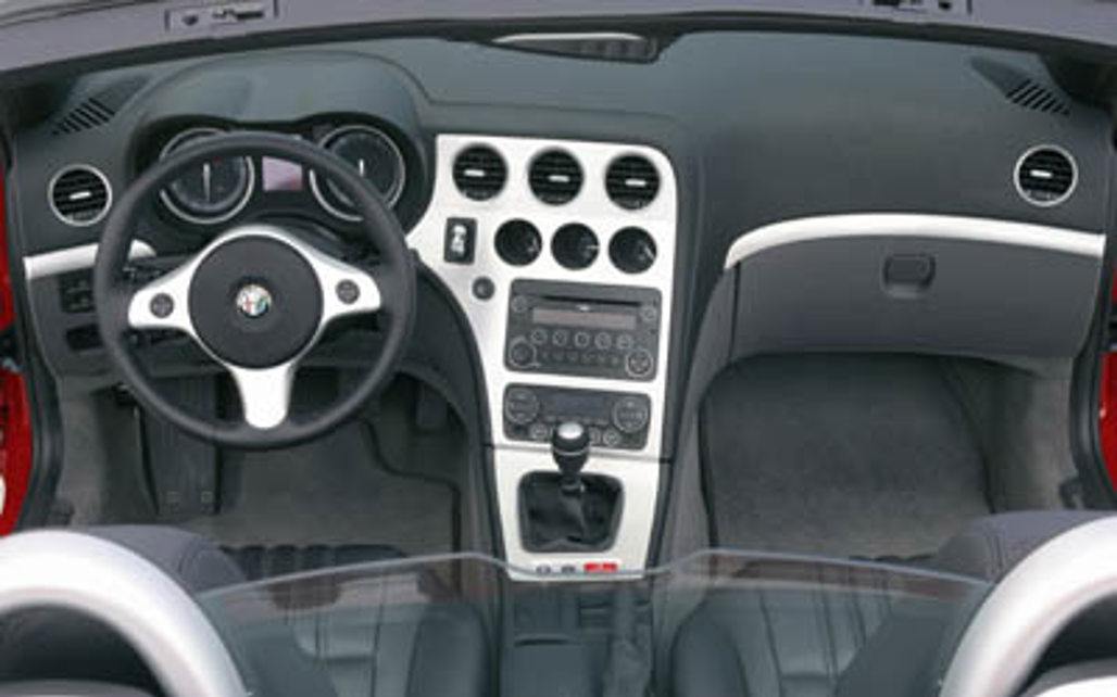 ALFA ROMEO SPIDER 2009 2-Door Sports