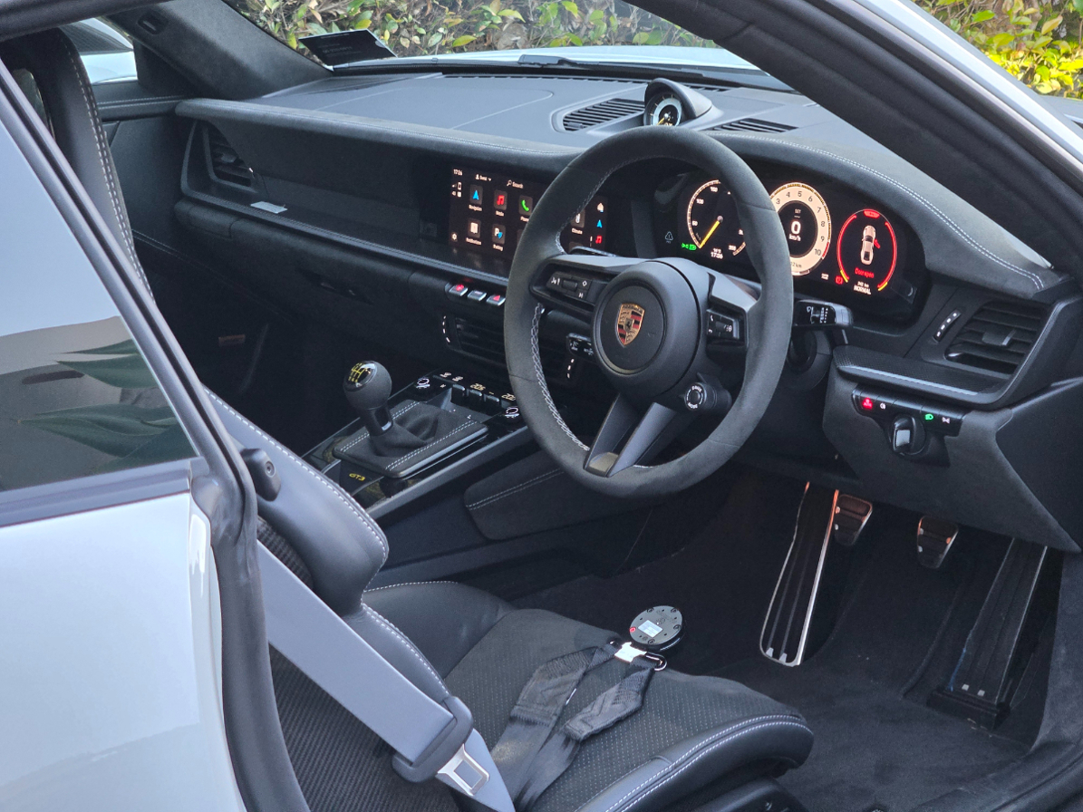 Porsche 911 GT3.