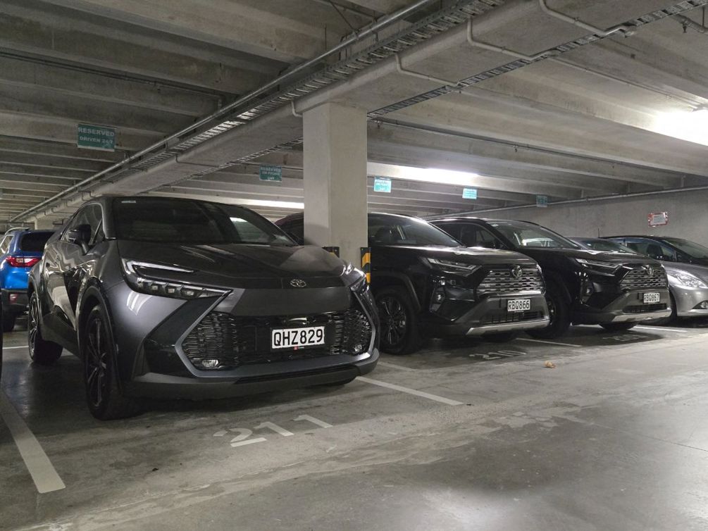 Toyota C-HR long term test.