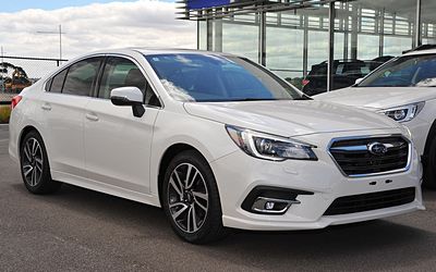 A SUBARU LEGACY vehicle