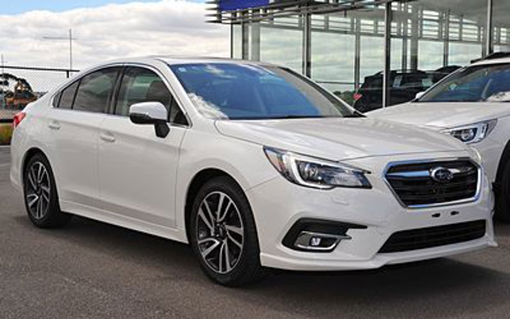 SUBARU LEGACY 2018 4-Door Sedan