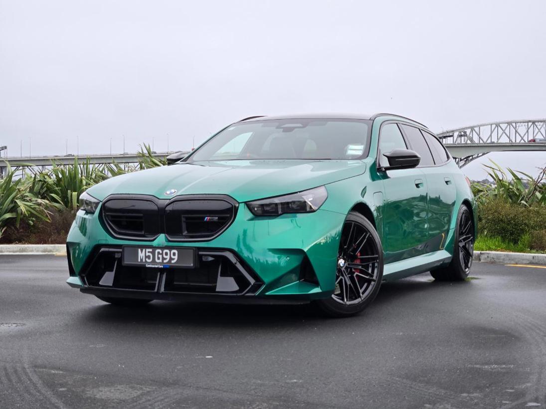 BMW M5 Touring New Zealand