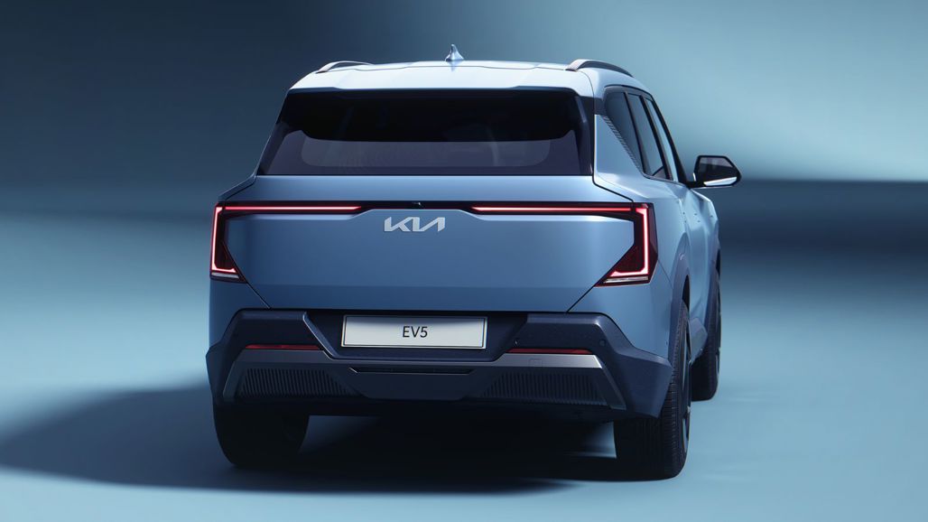 2025 Kia EV5 SUV debuts in production form, bound for NZ? Driven Car