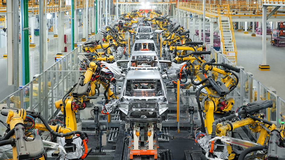 BYD factory