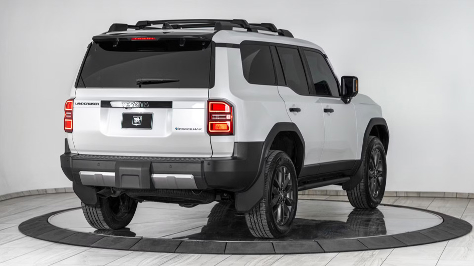 Inkas Armored Toyota Land Cruiser Prado 250