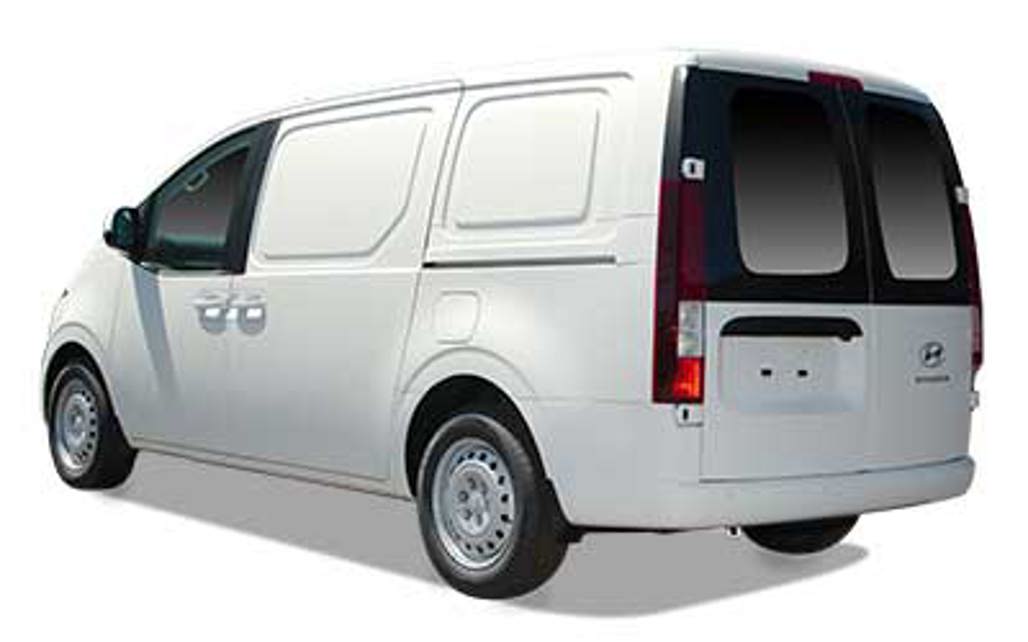 HYUNDAI STARIA LOAD 2024 5-Door Van