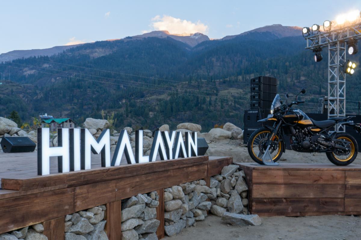 Royal enfield on sale himalayan quotes
