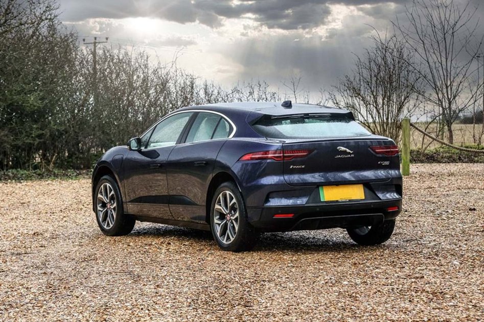 King Charles Jaguar I-Pace