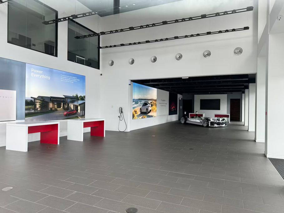 Emptying out: The EV maker's Karangahape Rd outlet, AKA "Tesla Ponsonby"