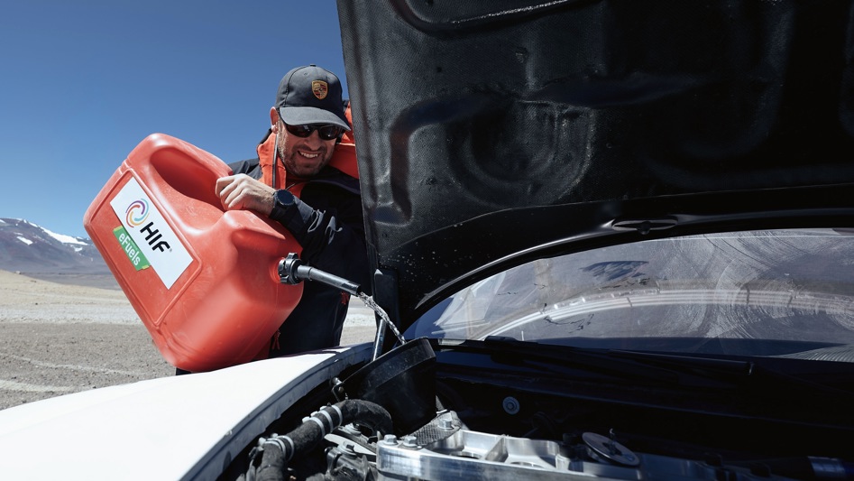 Porsche eFuel Chile