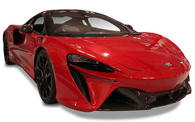 A MCLAREN ARTURA vehicle