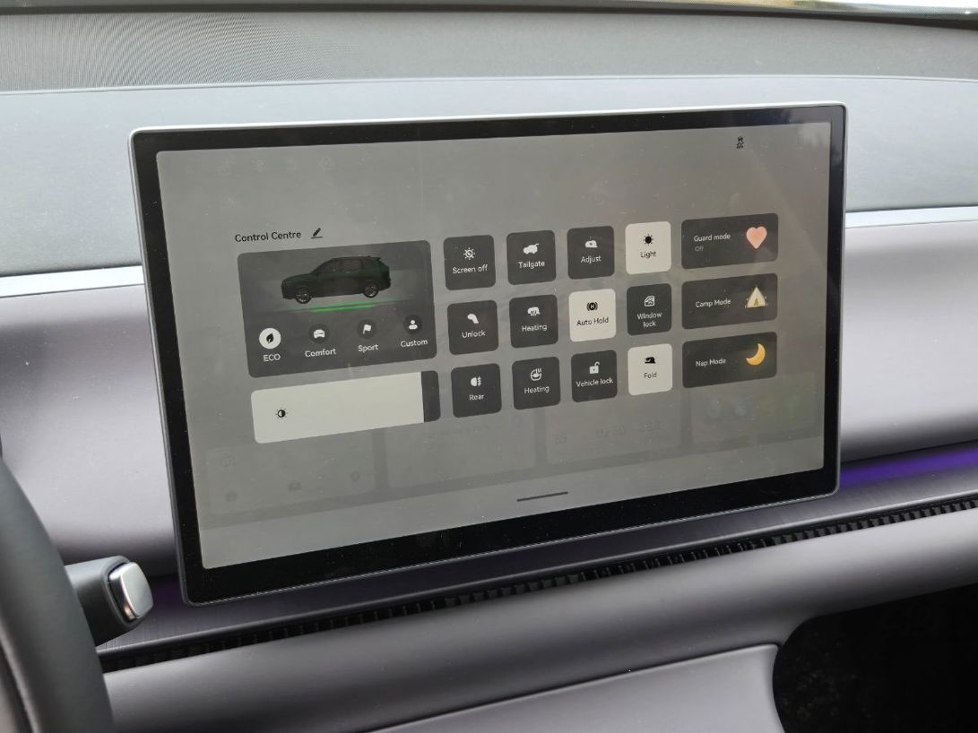 Leapmotor C10 Design.
