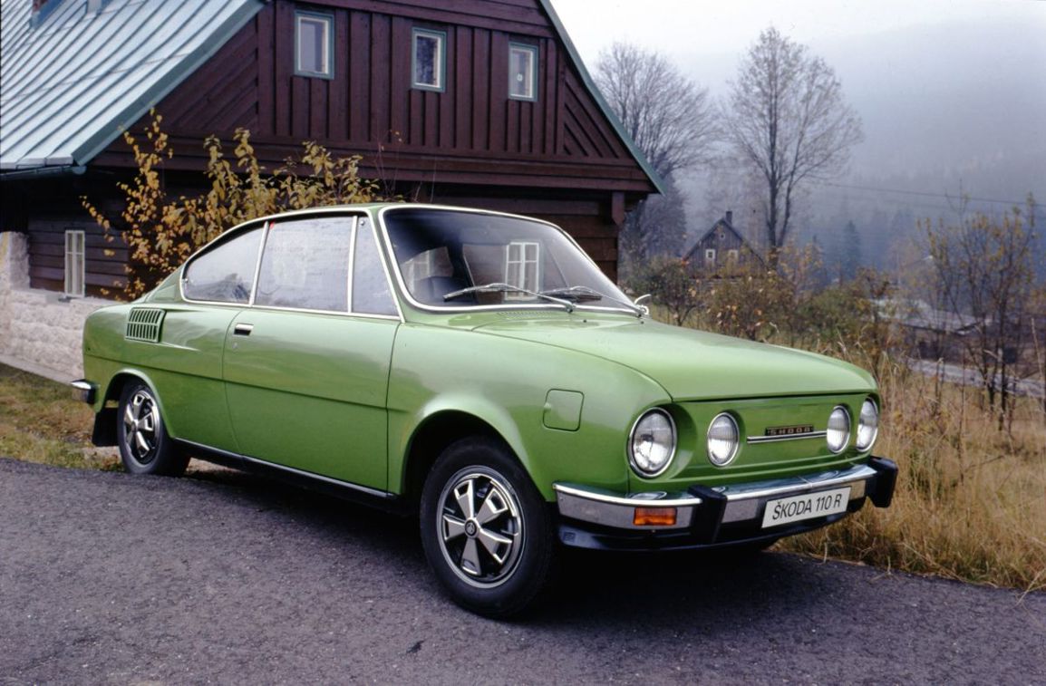 Skoda 130 RS turns 50.
