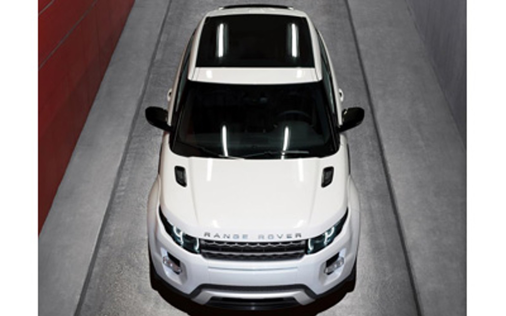 LAND ROVER EVOQUE 2012 3-Door SUV
