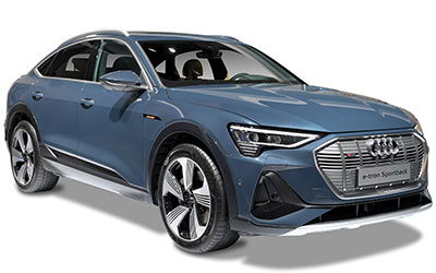 A AUDI E-TRON SPORTBACK vehicle