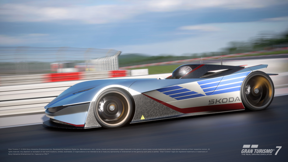 Skoda Vision GT Gran Turismo 7
