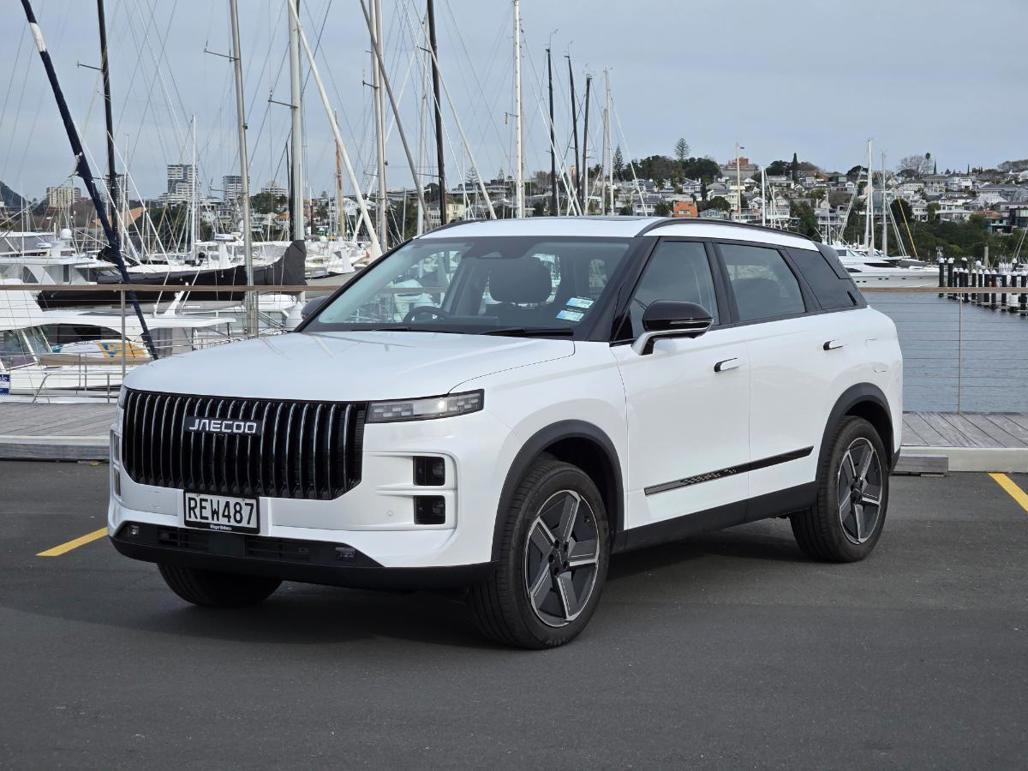 Range Rover J7 Jaecoo J7 Super Hybrid System PHEV quick review: extended-range rover ...