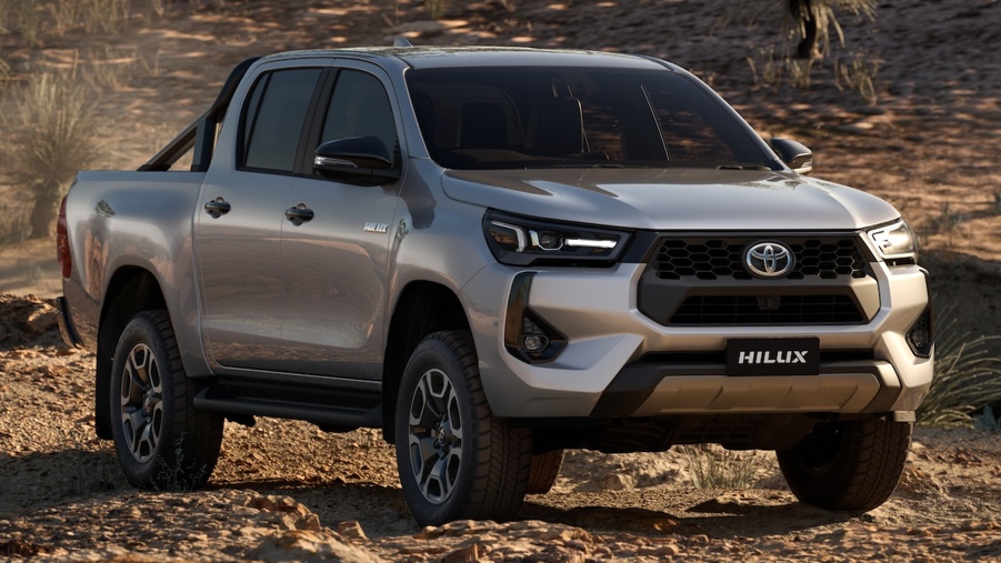 2024 Toyota Hilux MHEV New Zealand