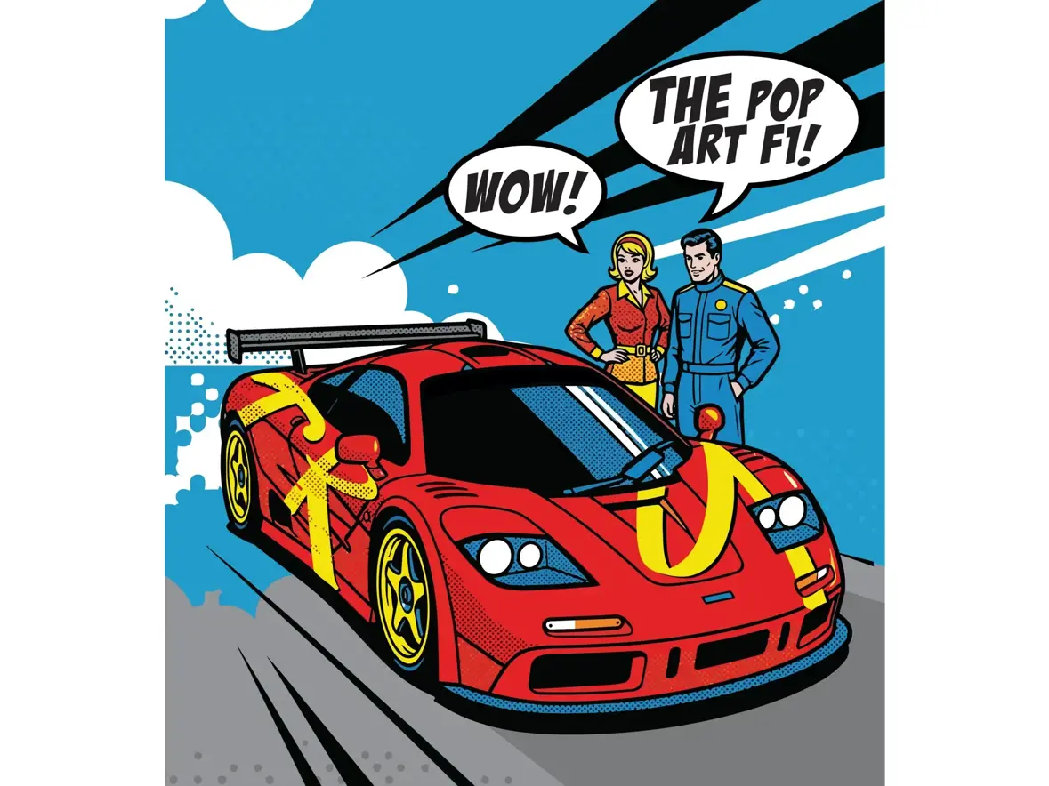 Nick Mason McLaren F1 GTR