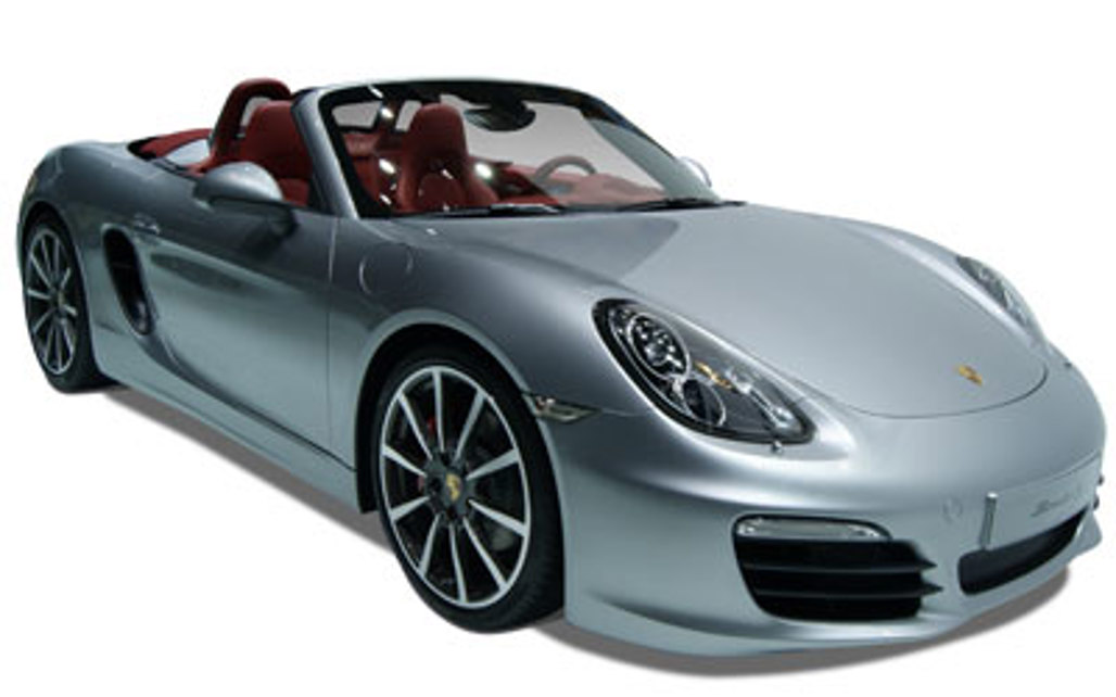 PORSCHE BOXSTER 2016 2-Door Sports 2CA S_
